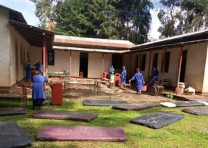 higiene hospital covid19 africa