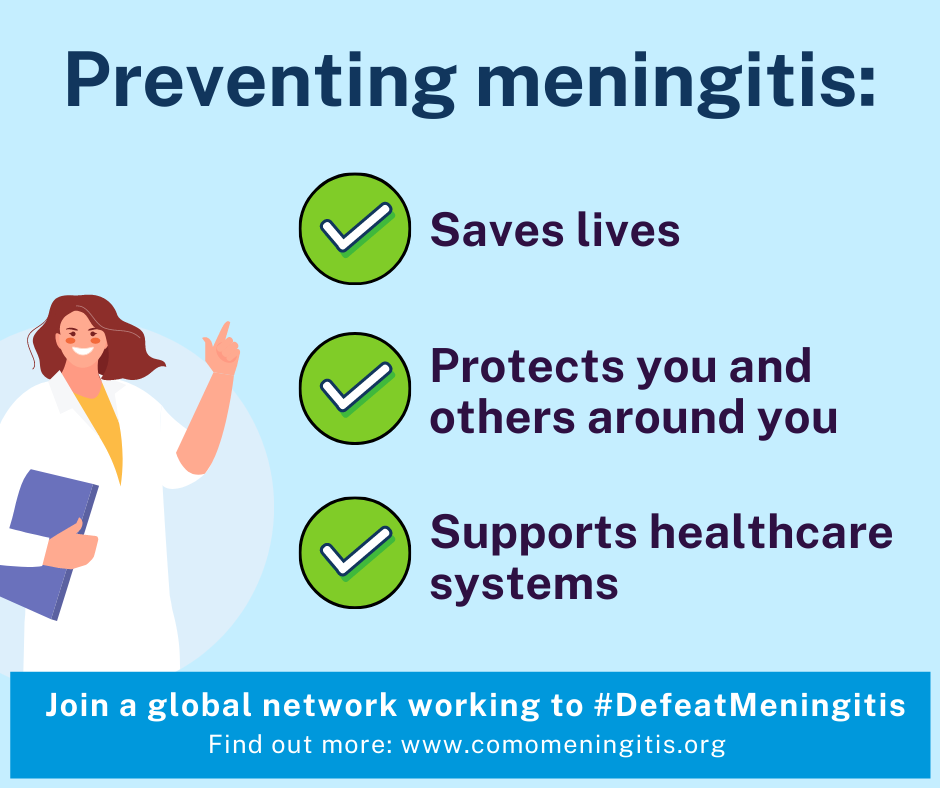 FB&Instagram - Preventing meningitis saves lives